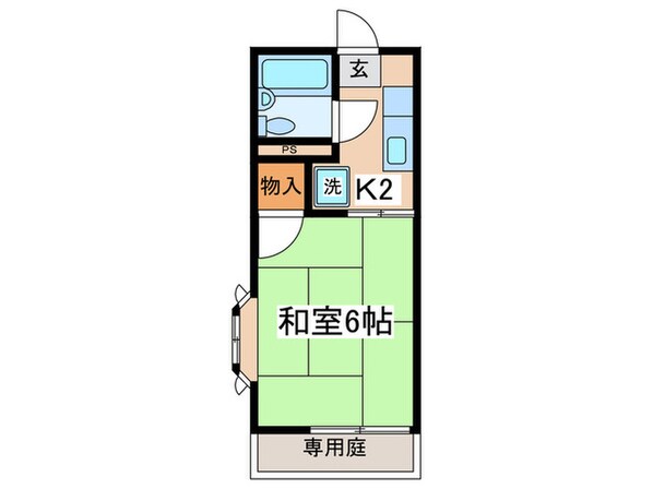 ホワイトドミ－ルの物件間取画像